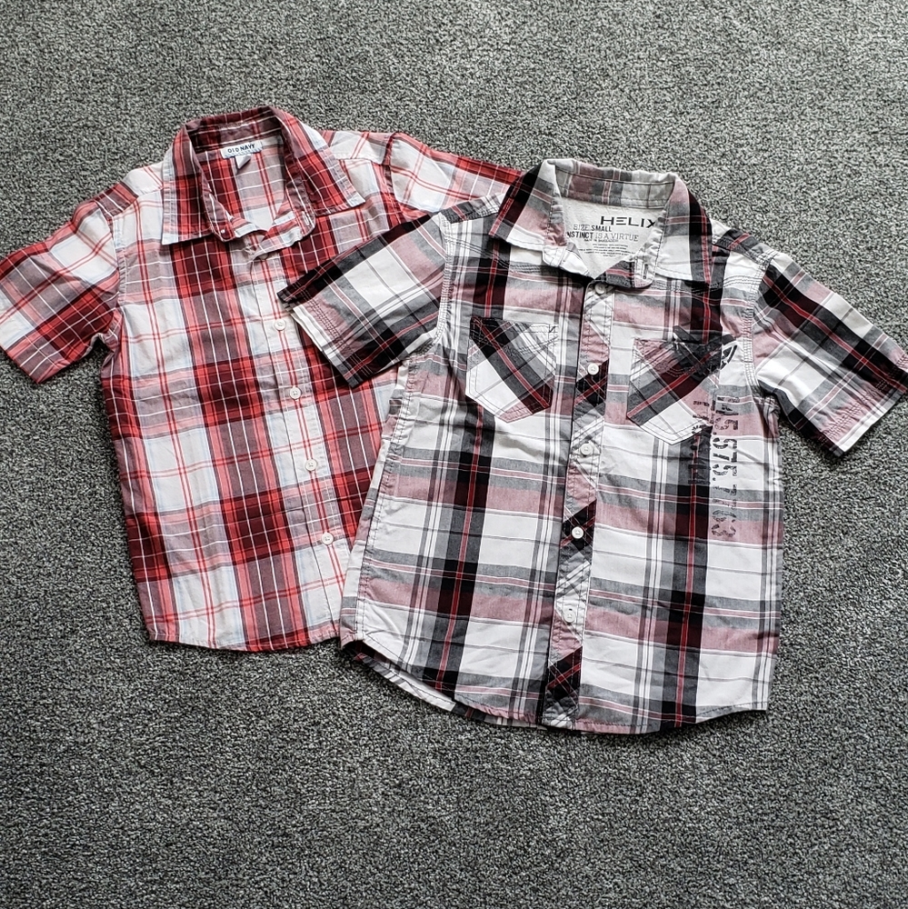 Boys Button Down Bundle